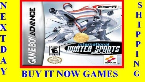 ESPN International Winter Sports 2002 - Game Boy Advance (Renewed) in Saudi Arabia