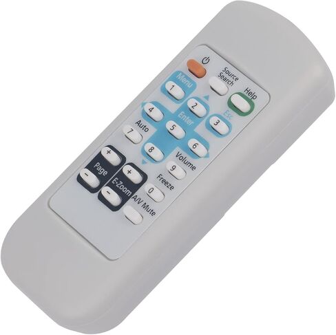 جهاز التحكم عن بعد لأجهزة عرض الوسائط المتعددة من إبسون Powerlite S5 77C وEX100 in Saudi Arabia
