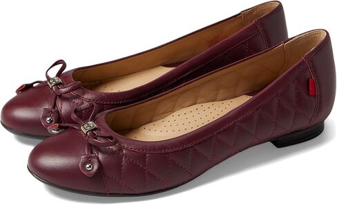MARC JOSEPH NEW YORK Pearl Street Merlot Quilted Nappa 7 M in Saudi Arabia