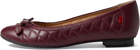 MARC JOSEPH NEW YORK Pearl Street Merlot Quilted Nappa 7 M in Saudi Arabia