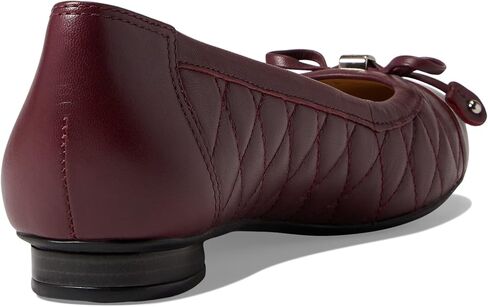 MARC JOSEPH NEW YORK Pearl Street Merlot Quilted Nappa 7 M in Saudi Arabia