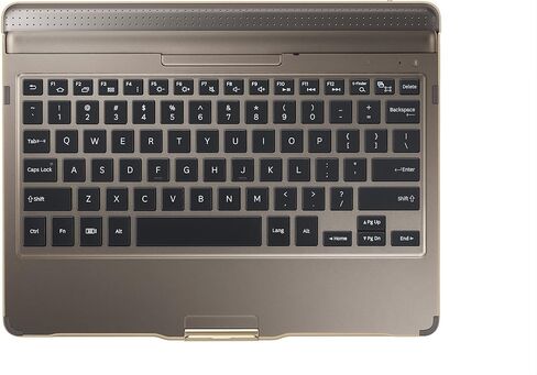 Samsung Keyboard Case for Galaxy Tab S 10.5, Titanium Bronze (EJ-CT800UAEGUJ) in Saudi Arabia