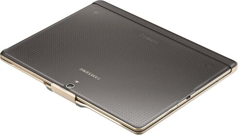 Samsung Keyboard Case for Galaxy Tab S 10.5, Titanium Bronze (EJ-CT800UAEGUJ) in Saudi Arabia