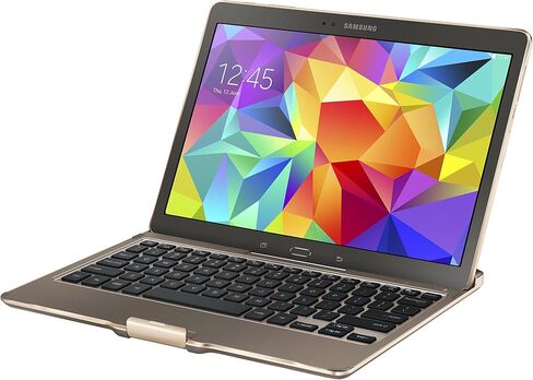 Samsung Keyboard Case for Galaxy Tab S 10.5, Titanium Bronze (EJ-CT800UAEGUJ) in Saudi Arabia