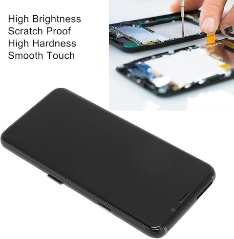 Amoled LCD Digitizer Screen Touch Assembly for Galaxy S9 / S9+ Plus, LCD Assembly with Frame Replacement for Galaxy S9 / S9+ Plus, Tested Before Shipping (Galaxy S9+) in Saudi Arabia