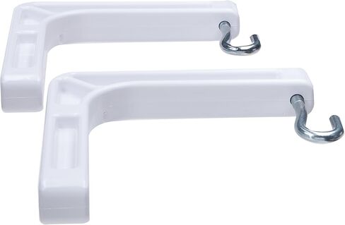 Da-Lite 40932 Wall Mount Brackets, Pack of 2#6 "L Mounting/Extension Brackets for Projection Screens in Kuwait