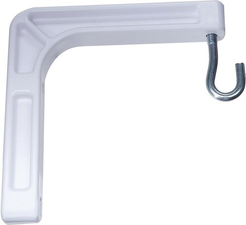 Da-Lite 40932 Wall Mount Brackets, Pack of 2#6 "L Mounting/Extension Brackets for Projection Screens in Kuwait