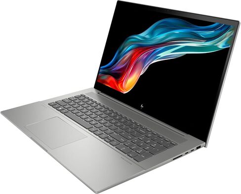 HP Envy Laptop 17.3" Touchscreen IPS FHD Display (10-Core Intel i7-1355U, RTX 3050 4GB, 64GB RAM, 2TB PCIe SSD, Backlit KYB, 2 Thunderbolt 4, WiFi 6E, BT 5.3, Win11Pro) w/DKZ Hub USB Port Expander in Saudi Arabia