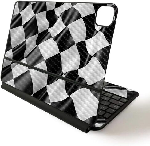 MightySkins Skin للوحة مفاتيح Apple Magic لجهاز iPad Pro مقاس 11 بوصة (2020) - السوشي | غطاء ملتف واقٍ ومتين وفريد ​​من نوعه من الفينيل in Saudi Arabia