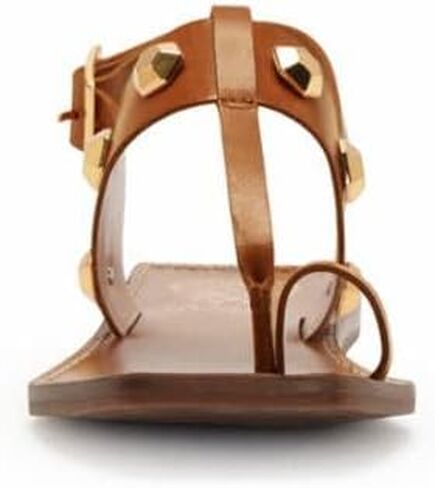 Vince Camuto Womens Dailette Leather Ankle Strap Thong Sandals in Saudi Arabia