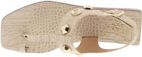 Vince Camuto Womens Dailette Leather Ankle Strap Thong Sandals in Saudi Arabia