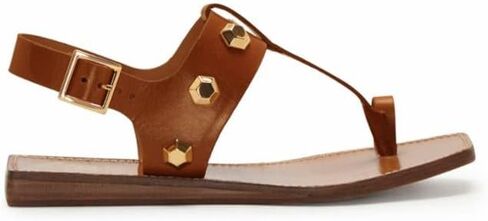 Vince Camuto Womens Dailette Leather Ankle Strap Thong Sandals in Saudi Arabia