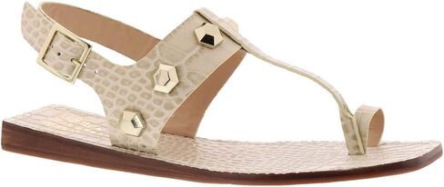 Vince Camuto Womens Dailette Leather Ankle Strap Thong Sandals in Saudi Arabia
