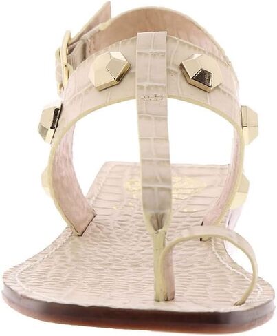 Vince Camuto Womens Dailette Leather Ankle Strap Thong Sandals in Saudi Arabia