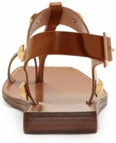 Vince Camuto Womens Dailette Leather Ankle Strap Thong Sandals in Saudi Arabia