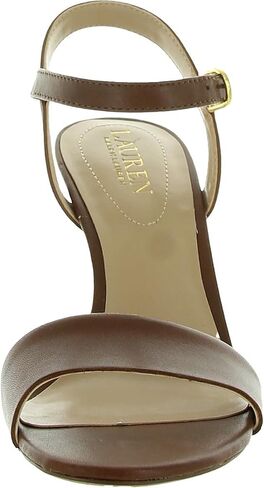 Lauren Ralph Lauren Women's Gwen Leather Sandal Pump in Saudi Arabia