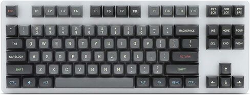 DROP + Matt3o MT3 Susuwatari Custom Keycap Set، ABS Hi-Profile Keycaps، Doubleshot Legends، MX Style Covers Fullsize، Tenkeyless، Winkeyless، 60%، 65%، و75% (المجموعة الأساسية) in Kuwait
