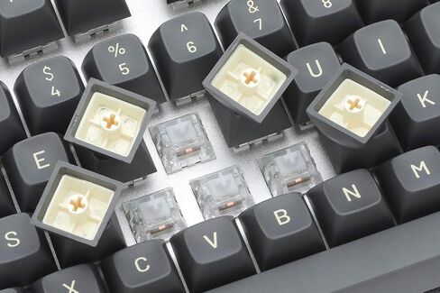 DROP + Matt3o MT3 Susuwatari Custom Keycap Set، ABS Hi-Profile Keycaps، Doubleshot Legends، MX Style Covers Fullsize، Tenkeyless، Winkeyless، 60%، 65%، و75% (المجموعة الأساسية) in Kuwait
