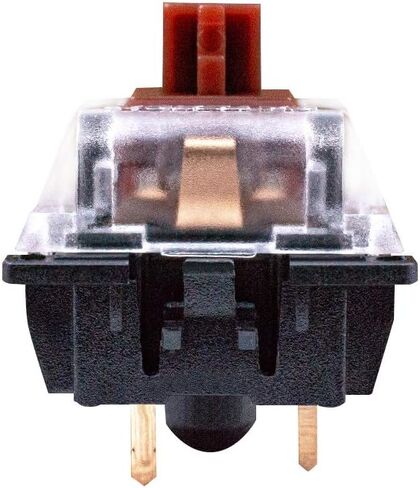 حزمة 65 مفاتيح Gateron KS-8 بيضاء للوحات المفاتيح الميكانيكية، 3 دبابيس ذات غلاف أسود متوافق مع ضوء SMD RGB in Kuwait