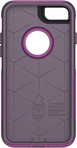 OtterBox COMMUTER SERIES Case for iPhone SE (3rd and 2nd gen) and iPhone 8/7 - Retail Packaging - PLUM WAY (PLUM HAZE/NIGHT PURPLE) in Saudi Arabia