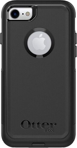 OtterBox COMMUTER SERIES Case for iPhone SE (3rd and 2nd gen) and iPhone 8/7 - Retail Packaging - PLUM WAY (PLUM HAZE/NIGHT PURPLE) in Saudi Arabia