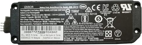 088772 17Wh 2230mAh 2-Cells Bluetooth Speaker Battery Replacement for Bose Soundlink Mini 2 Series 088789 088796 7.4V in Saudi Arabia