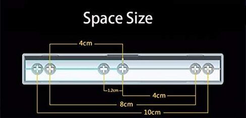 YMDK Side-printed Thick PBT OEM Profile 61 ANSI Keycaps for MX Switches Mechanical Keyboard (Black) (Only Keycap) in Kuwait