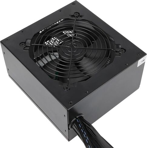 مزود طاقة ATX بقدرة 700 واط، مزود طاقة غير معياري مع موصلات 4+4 دبوس، مروحة 120 ملم يتم التحكم فيها حراريًا تلقائيًا، مفتاح 115/220 فولت، ضمان 5 سنوات in Kuwait