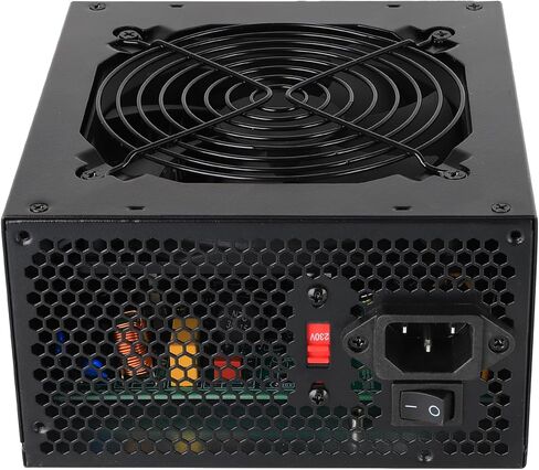 مزود طاقة ATX بقدرة 700 واط، مزود طاقة غير معياري مع موصلات 4+4 دبوس، مروحة 120 ملم يتم التحكم فيها حراريًا تلقائيًا، مفتاح 115/220 فولت، ضمان 5 سنوات in Kuwait