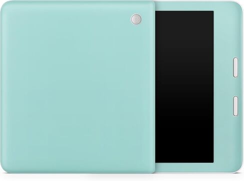 Tablet Skin Compatible with Kobo Libra 2 (2023) - Solid Seafoam - Premium 3M Vinyl Protective Wrap Decal Cover - Easy to Apply | Crafted in The USA by MightySkins in Saudi Arabia