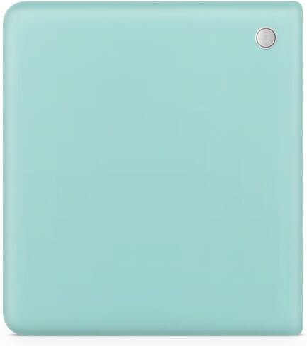 Tablet Skin Compatible with Kobo Libra 2 (2023) - Solid Seafoam - Premium 3M Vinyl Protective Wrap Decal Cover - Easy to Apply | Crafted in The USA by MightySkins in Saudi Arabia
