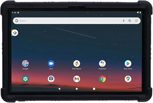 حافظة لجهاز Walmart Onn 10.1 Tablet Gen 3 2022 موديل 100071485، غطاء حامل من السيليكون الناعم مناسب للأطفال لجهاز 2022 Onn 10.1 بوصة 100071485 Gen 3 فقط (أسود) in Saudi Arabia