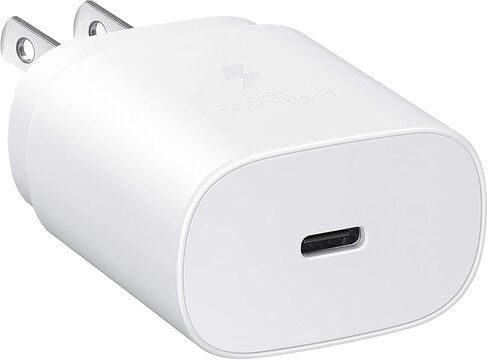 شاحن محول حائط سريع التكيف لهاتف Nokia 8 V 5G UW - محول EP-TA20JWE - مع كابل شحن ونقل بيانات UrbanX USB بطول 6 أقدام (2 متر) in Saudi Arabia