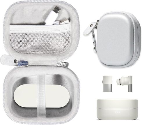 حافظة CaseSack للحالة بين 3ANC Onyx True Active Noise Canceling Wireless Earbuds (أسود) in Kuwait