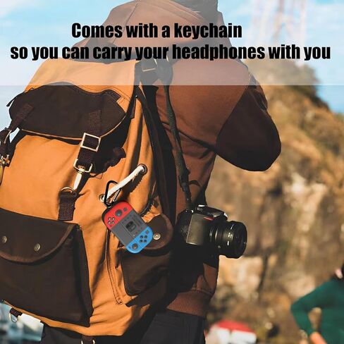 Game Case Compatible with Beats Solo Buds 2024 Case with Carabiner, Cute Cartoon Funny Silicone Shockproof Protective Case for Men in Saudi Arabia
