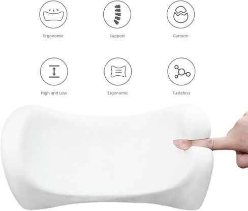 Kwak's Car Headrest Pillow,Adjustable Car Neck Pillow,Head Support for Car Seat, Car Pillow for Kids and Adults-Road Trip Essentials (Dinosaur yellow) in Saudi Arabia