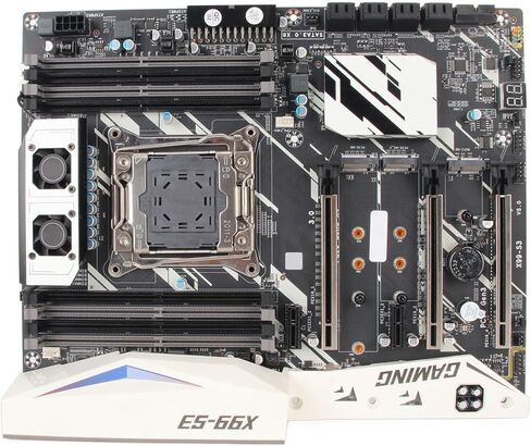 اللوحة الأم X99-S3 للكمبيوتر الشخصي، للوحة الأم Intel LGA2011 V3/V4 للألعاب، اللوحة الأم NVME M.2 4 قنوات DDR4 ATX مع 8 × SATA3.0، شبكة جيجابت، معالج i7 in Saudi Arabia