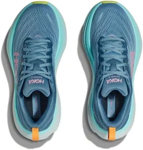 HOKA ONE ONE Womens Bondi 8 Textile Shadow Dusk Trainers 8.5 US in Saudi Arabia