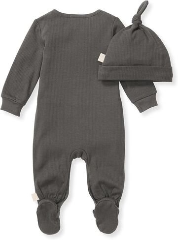 Burt's Bees Baby baby-boys Romper Jumpsuit, 100% Organic Cotton One-piece Short Sleeve Shortall, Long Sleeve Coverall in Saudi Arabia