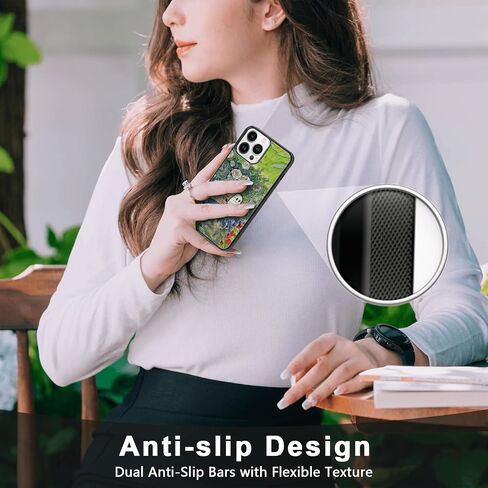 حافظة هاتف شبح الهالوين الصغيرة اللطيفة، حافظة هاتف iPhone 13/14، تصميم نمط غير قابل للانزلاق، حافظة هاتف داعمة بإطار جل السيليكا الناعم للفتيات والفتيان المراهقات والنساء والرجال in Saudi Arabia
