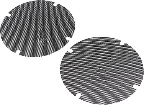 Black Motorcycle Mesh Rear Passenger Speaker Grille Covers for Harley Road Glide Street Glide Electra Glide Ultra Classic Tri Glide Ultra 2014-2024 in Kuwait