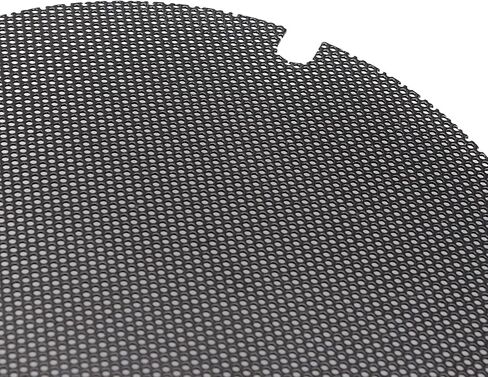 Black Motorcycle Mesh Rear Passenger Speaker Grille Covers for Harley Road Glide Street Glide Electra Glide Ultra Classic Tri Glide Ultra 2014-2024 in Kuwait