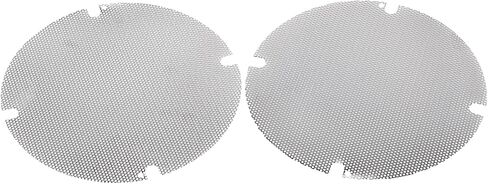 Black Motorcycle Mesh Rear Passenger Speaker Grille Covers for Harley Road Glide Street Glide Electra Glide Ultra Classic Tri Glide Ultra 2014-2024 in Kuwait