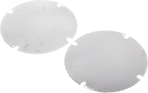 Black Motorcycle Mesh Rear Passenger Speaker Grille Covers for Harley Road Glide Street Glide Electra Glide Ultra Classic Tri Glide Ultra 2014-2024 in Kuwait
