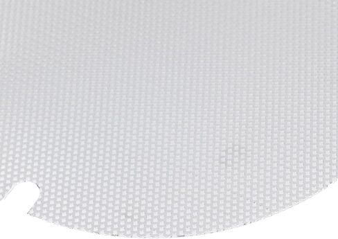 Black Motorcycle Mesh Rear Passenger Speaker Grille Covers for Harley Road Glide Street Glide Electra Glide Ultra Classic Tri Glide Ultra 2014-2024 in Kuwait