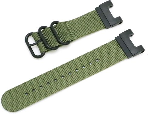 Replacement Wrist Band Nylon Strap Compatible with for Huami Amazfit T-Rex A1918 Smartwatch in Kuwait