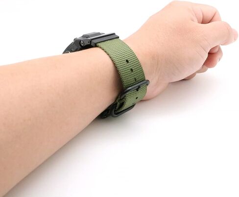 Replacement Wrist Band Nylon Strap Compatible with for Huami Amazfit T-Rex A1918 Smartwatch in Kuwait