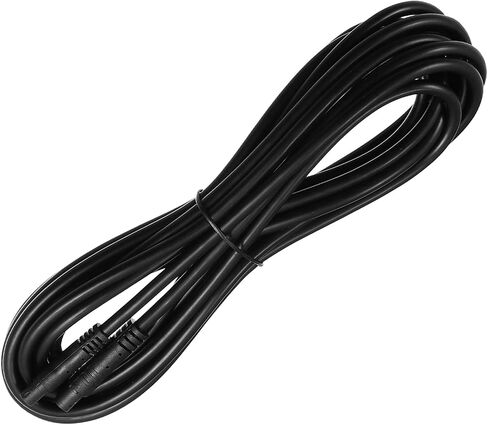 X AUTOHAUX 2 Pcs 8 Pin 3.28ft 100cm Backup Camera Extension Cable Dash Camera Cord Wires Car Rear View Camera in Saudi Arabia