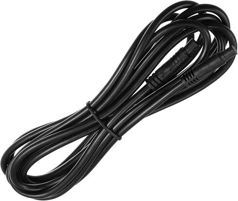 X AUTOHAUX 2 Pcs 8 Pin 3.28ft 100cm Backup Camera Extension Cable Dash Camera Cord Wires Car Rear View Camera in Saudi Arabia
