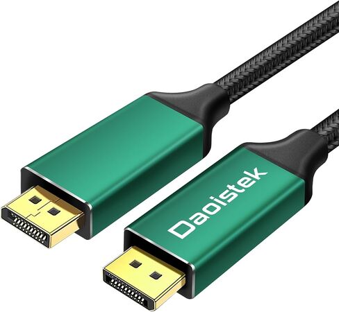 16K DP 2.1 كابل 6.6 قدم 80G 4k 240hz 5k 240hz 8k 120hz kvm التبديل 2 شاشات 2 أجهزة الكمبيوتر كابل Displayport 4k 240 hz dp kvm التبديل كابل 4k 240hz kvm التبديل dp كابل 4k 240hz in Kuwait